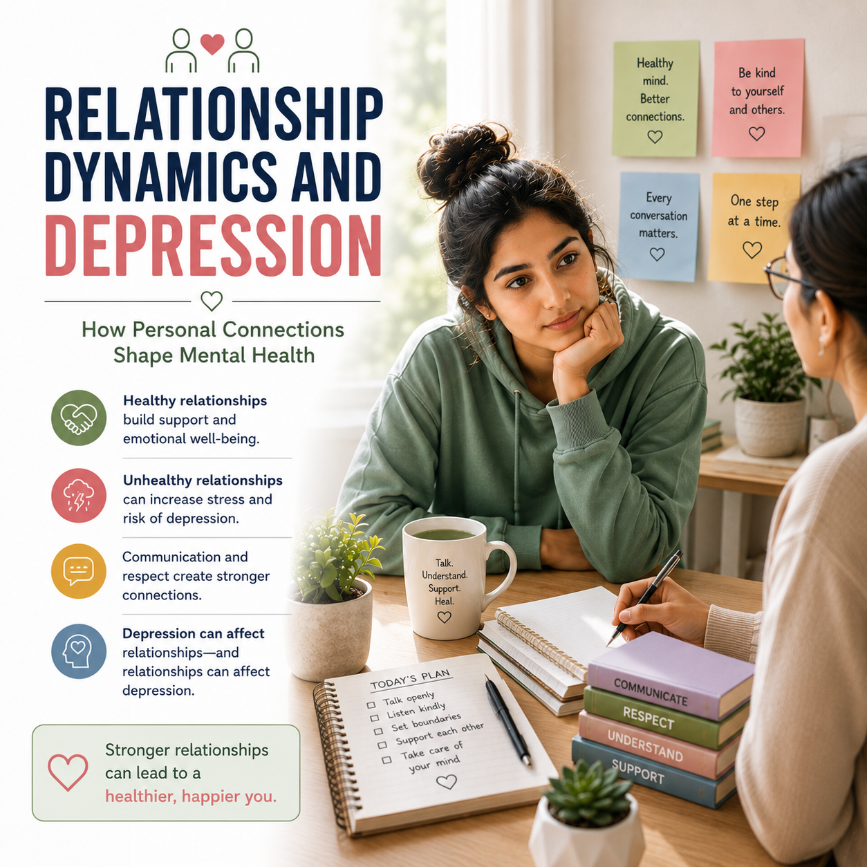 Relationship Dynamics and Depression: How Relationships Affect Mental Health